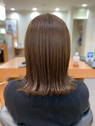 カラー カンベ ショウリのヘアスタイル