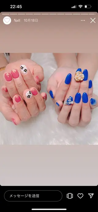 ネイル nail salon angeのネイルデザイン