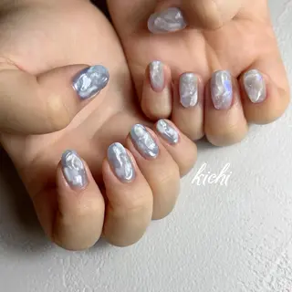 ネイル kichi･: *のネイルデザイン