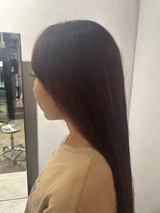 ロング カラー IT by ALBUM立川のヘアスタイル