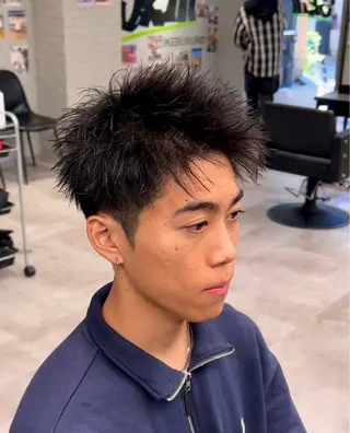 ショート ✂️メンズカット ひろき✂️のヘアスタイル