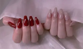 ネイル 長さだし専門店 M2　rikaのネイルデザイン