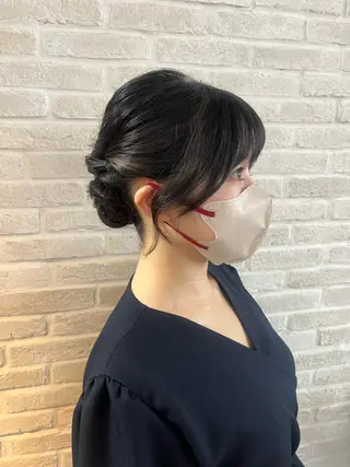 ロング ヘアアレンジ Topstylist YUKIのヘアスタイル
