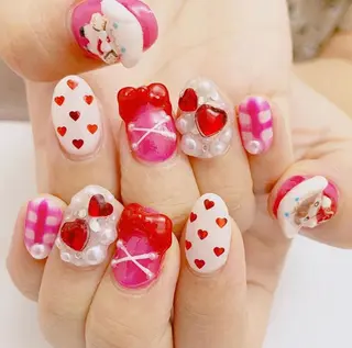ネイル ネイリスト CHIAKIのネイルデザイン