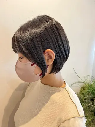 ショート カラー AKALA HAIR 西宮店 Juriのヘアスタイル
