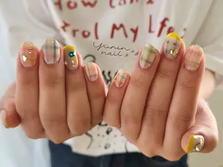 ネイル ショートネイル専門 yurin nailのネイルデザイン