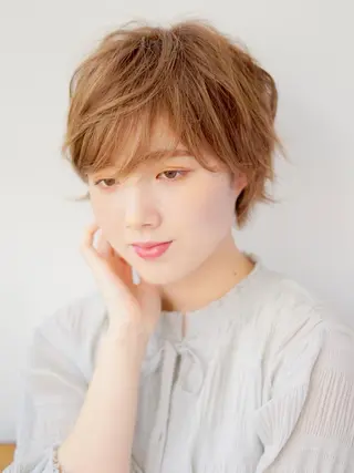 ショート 石川 修一のヘアスタイル