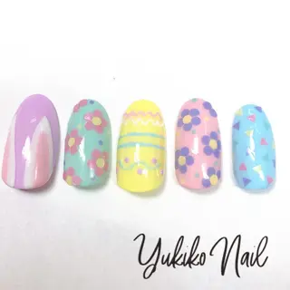 ネイル ユキコ ネイルのネイルデザイン