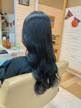 セミロング 荒木 たけるのヘアスタイル