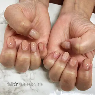 ネイル Hair salon Irie所属・與儀 知佳のネイルデザイン
