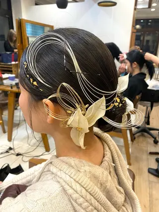 ヘアアレンジ ヘアアレンジ 🌿あがりれいなのその他イメージ