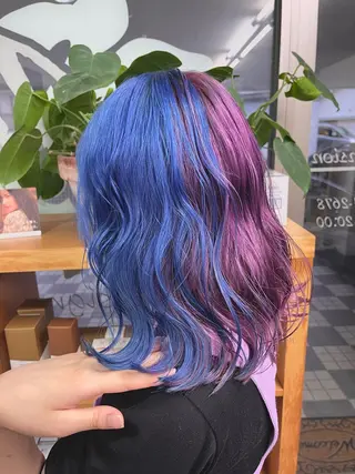 カラー 大船 ⌇モデル募集 🫧CHIKA 🫧のヘアスタイル