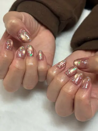 ネイル FlyingSeep 🫧Kaho🍒💟のネイルデザイン
