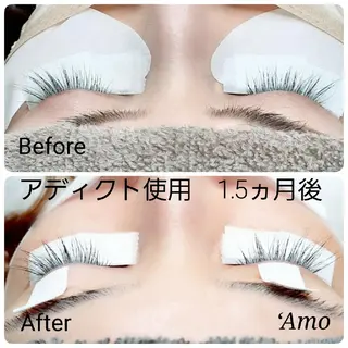 ‘Amo アモのマツエク・マツパデザイン