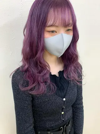 セミロング カラー ao.eyelash SHIORIの眉毛・アイブロウイメージ