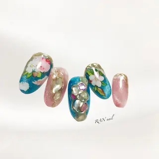 ネイル RAN nailのネイルデザイン