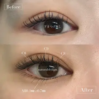 マツエク・マツパ kurogi nanakaのネイルデザイン