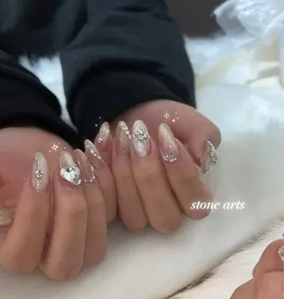 ネイル Blanche mimi.u_aのネイルデザイン