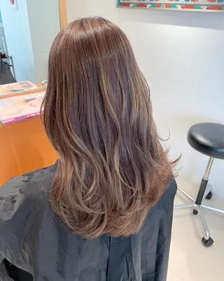 セミロング 新宿徒歩5分 透明感カラーのその他イメージ