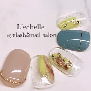 ネイル .. momoko🕊のネイルデザイン