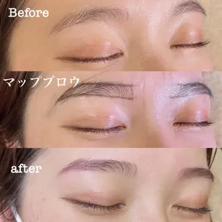 アイブロウ 美崎 美乃のマツエク・マツパデザイン