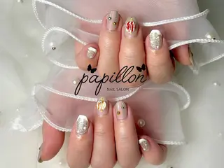 ネイル NAILSALON papillonのネイルデザイン