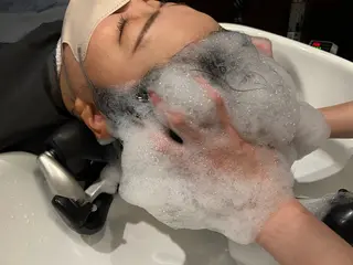 PROGRESS ヘッドスパのヘアスタイル