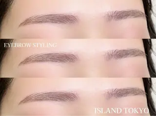アイブロウ ISLAND TOKYO🎀MIOのマツエク・マツパデザイン