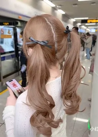 カラー 透明感ベージュ🎀 Anju/渋谷🎀のヘアスタイル