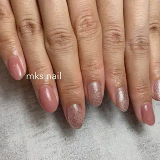 ネイル mks＊nail //  枚方長尾のネイルデザイン