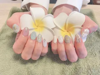 ネイル Betty❤︎ ネイル＆よもぎ蒸しのネイルデザイン