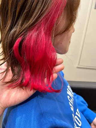 ミディアム 髪質改善×艶髪　斉藤 勝のヘアスタイル