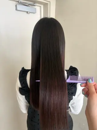 ロング MASHIRO💎 天神/大名のヘアスタイル