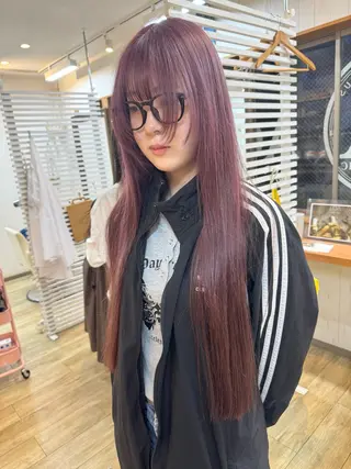 ロング 伊藤 一樹のヘアスタイル