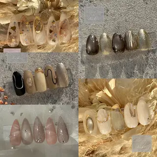 ネイル by laki 🌼TOMOのネイルデザイン