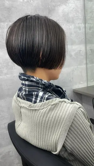 ショート CYNTHIADUE 店長| IRISUのヘアスタイル