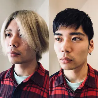 ショート カラー メンズ topstylist fukudaのその他イメージ