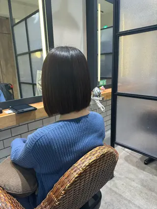 ショート 暖色カラー🤎Red Neo meiのヘアスタイル