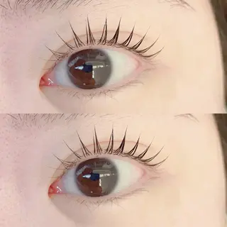 マツエク・マツパ ALICE nanaのマツエク・マツパデザイン