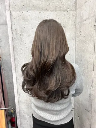 セミロング カラー ANJU/本町肥後橋 /似合わせカラー💖のヘアスタイル