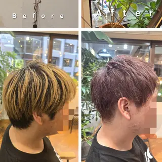 メンズ 銀座knoll🌿 【平日朝限定cut】のヘアスタイル