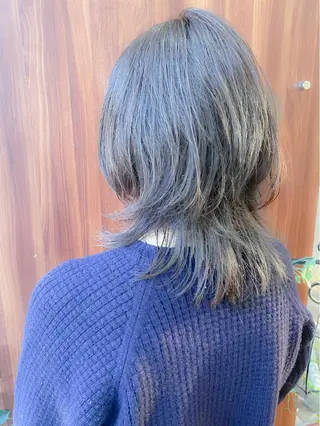 ショート カラー 大野 あさみのヘアスタイル