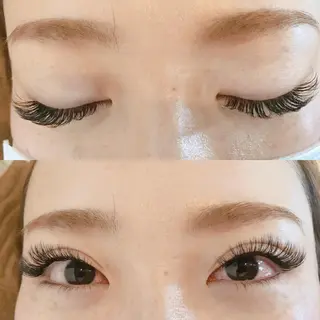 マツエク・マツパ 芦澤 愛のマツエク・マツパデザイン