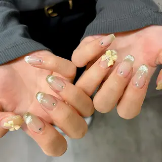 ネイル ジュエル.《ネイル》 モデル募集中のネイルデザイン