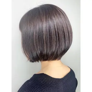 ショート カラー 牧野美波💎ショート ヘア/カット/天神のヘアスタイル