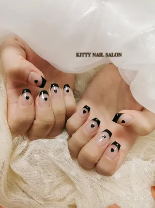 ネイル kitty nail salonのネイルデザイン