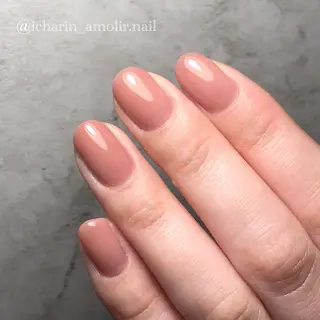 ネイル シンプルネイル EMIKOのネイルデザイン