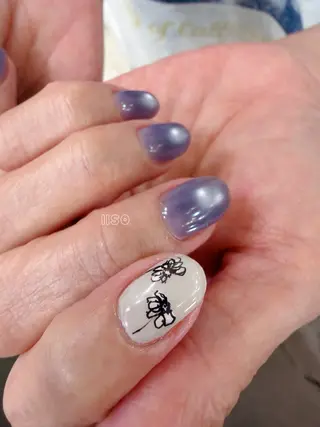 ネイル 45 iisoのネイルデザイン