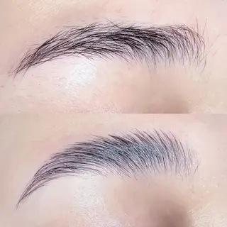 アイブロウ REVE美容室 REVEマツエクのヘアスタイル