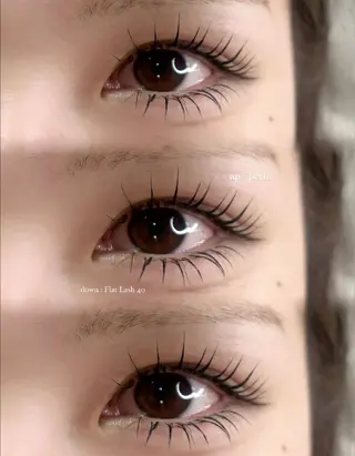 マツエク・マツパ LaChouette / Maikaのマツエク・マツパデザイン